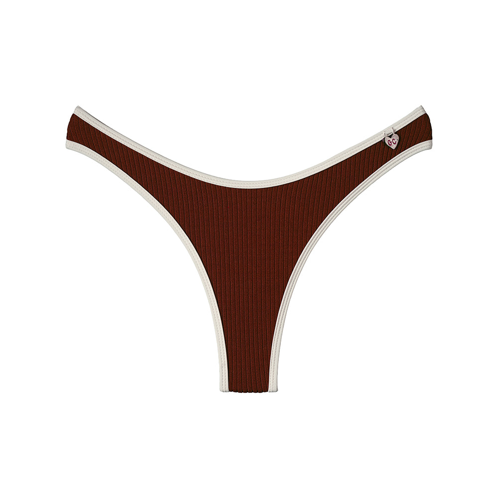 Bombacha Luli Brown Cord-Perola