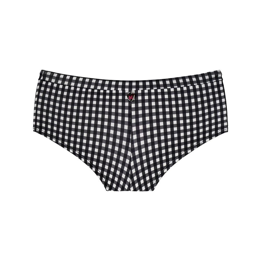 Bombacha Shorty Cuadrille B&W