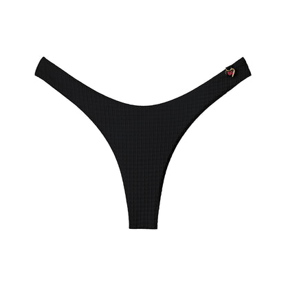 Bombacha Embolsada Tweed Black