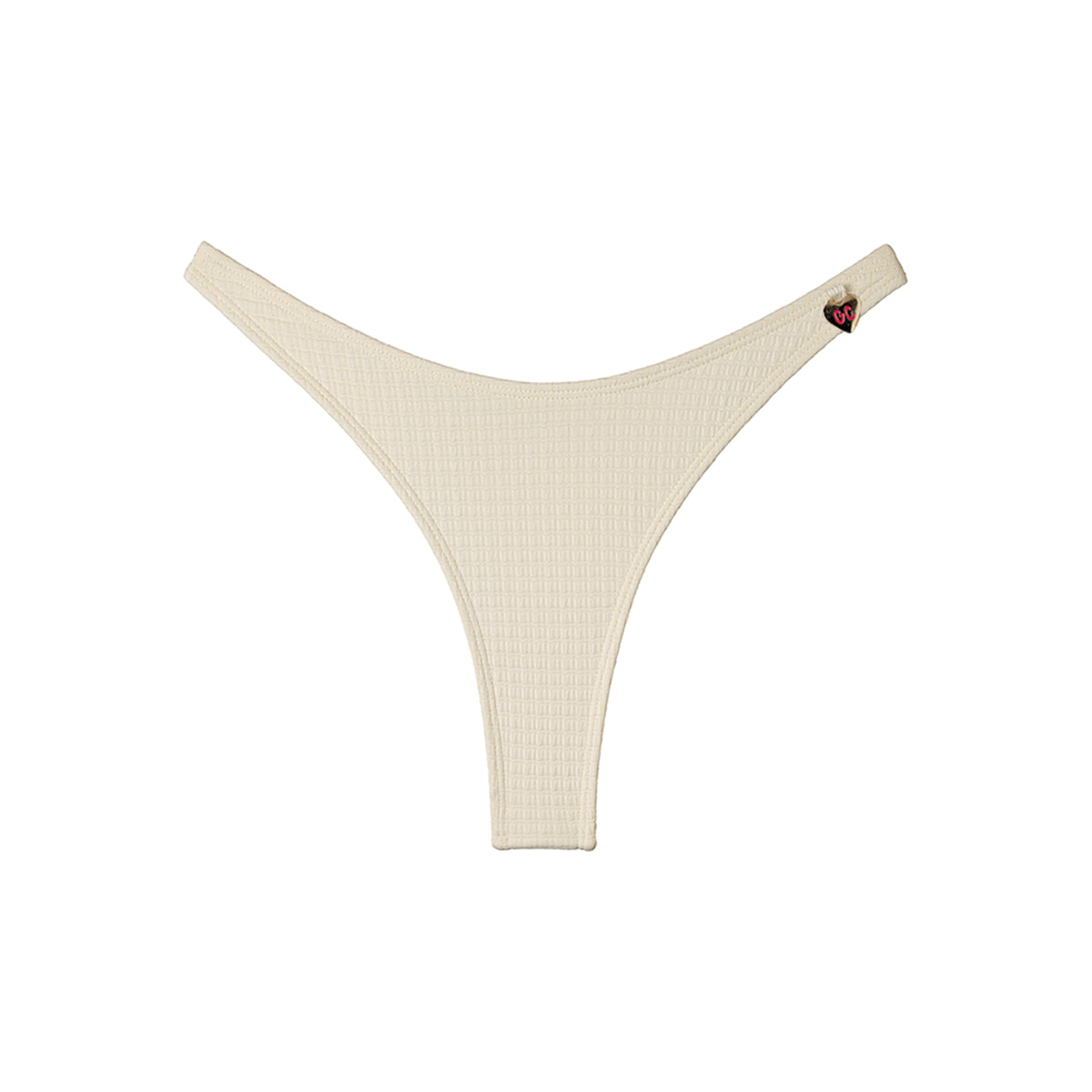 Bombacha Luni Tweed Off White