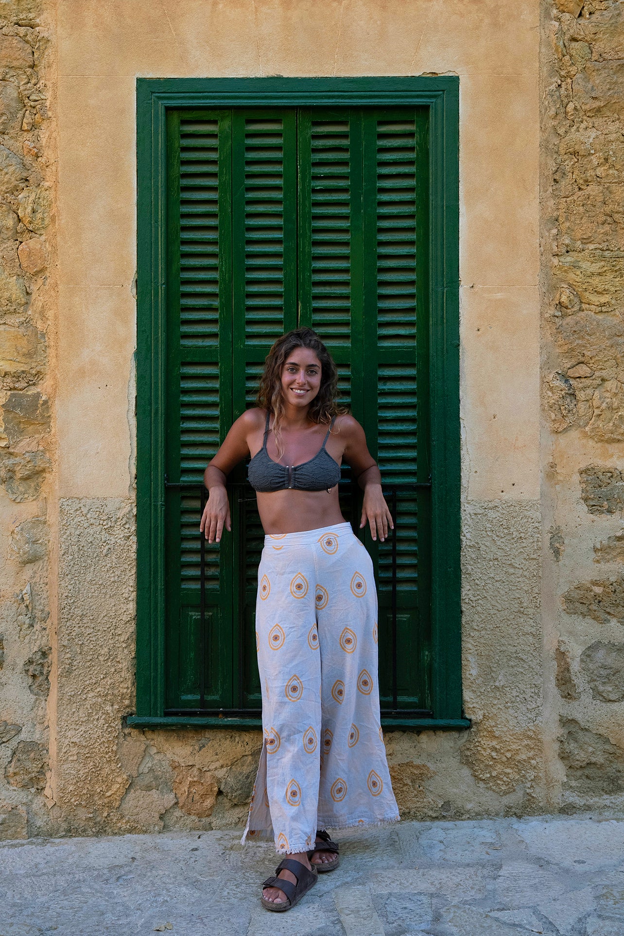 Corpiño Antonia Lead Stone